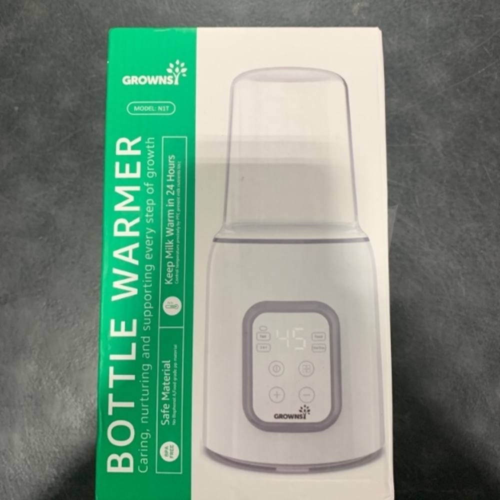 Grownsy Baby Bottle Warmer